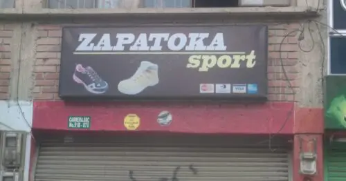 ZAPATOKA SPORT ZAPATOKA SPORT
